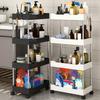 Storage Shelf Freestanding Strong Load-bearing Convenient Kitchen Standing for