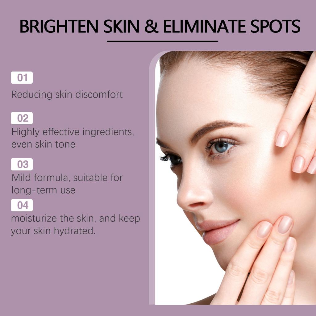 Осветляющая маска для кожи, легкая и прозрачная красота и мягкая кожа лица Осветляющая питательная маска для кожи