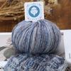 Manual Hand Knitting Yarn Multicolored Crochet Thread Yarn Sturdy Knitting Wool Yarn  Blanket
