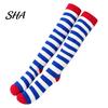 Over Knee Boot Socks 1 Pair Women Thigh High for Winter, Thickened Coral Fleece Leg Cozy Warmer Long Stockings, Fluffy Warm Girls Velvet