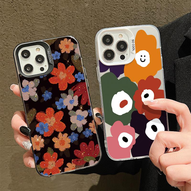 Силиконовый чехол для Oppo Reno 4 5 6 8T 8Z 7Z 4F 5F Redmi Note 15 14 13 12 Samsung A06 A16 A26 A36 A56 Чехол DIY Раскрашенный Мультяшный Ударопрочный Бампер для телефона