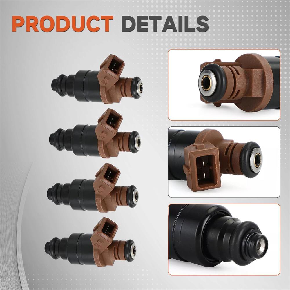 4x Fuel Injector For Daewoo Lacetti 05-06 1.4L, Chevrolet Lacetti 2005-2016 1.6L