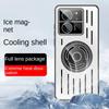 Case for Xiaomi 13T Pro 14ultra Cooling Heat Dissipation Magnetic for Magsafe Hard Metal Phone Case for Mi 14 Ultra 13 14pro Wireless Charging Shell