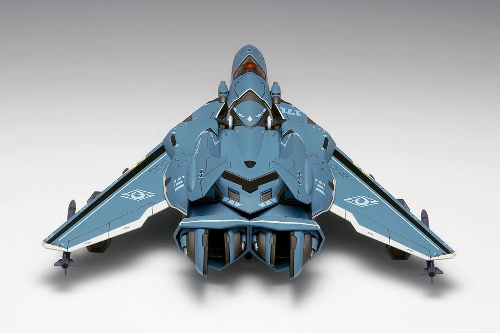 Wave Macross F Nightmare Plus Сборная модель масштаб Общая длина 22 см пластиковая модель VF-171 1/72 примерно. Предварительно окрашенный MC-075