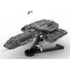 Товар MOC-136473 2416 шт. строительные блоки мелких частиц, набор для сборки, модель здания, игрушечный набор