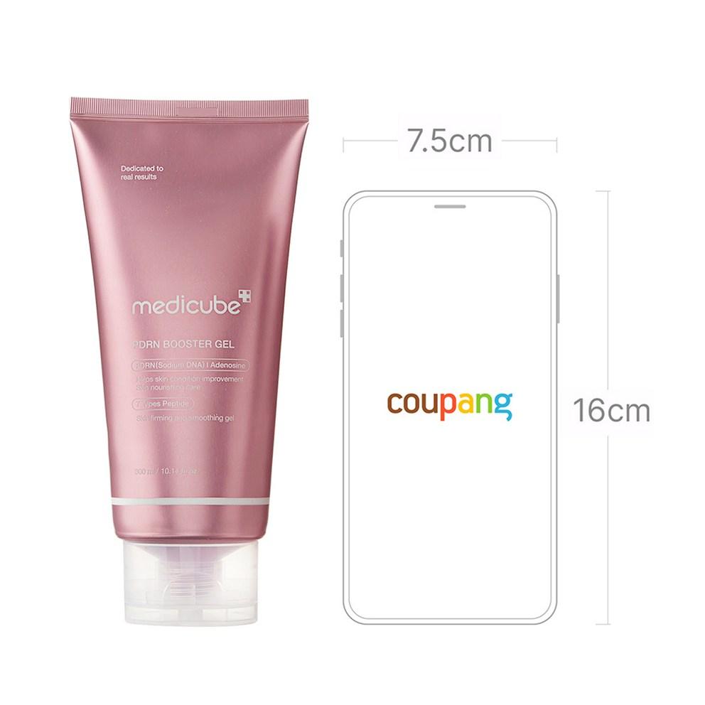 [medicube] PDRN Бустер Гель, 300 мл, 1 шт.