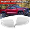 2 шт. Хромированная накладка на колпачок бокового зеркала для Chevy Colorado GMC Canyon 2023-2025