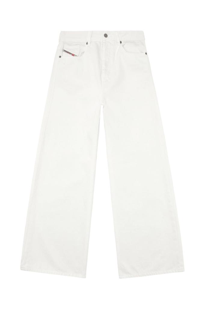 Diesel Women's D-SIRE Loose Denim A0692609I41, 27-inch, White, Size 100