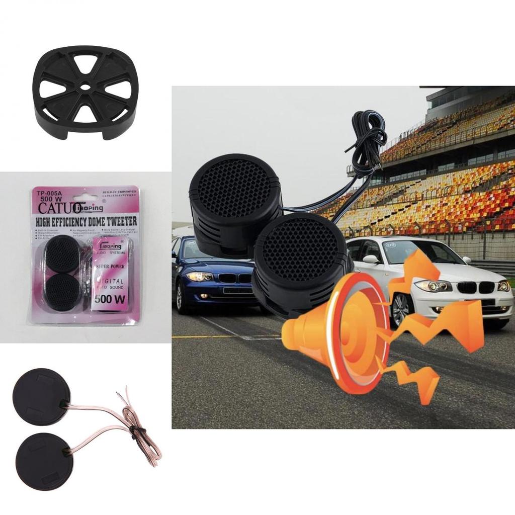 Премиальное качество 2 Вт Супер громкие купольные твитеры для автомобилей с вневременным дизайном