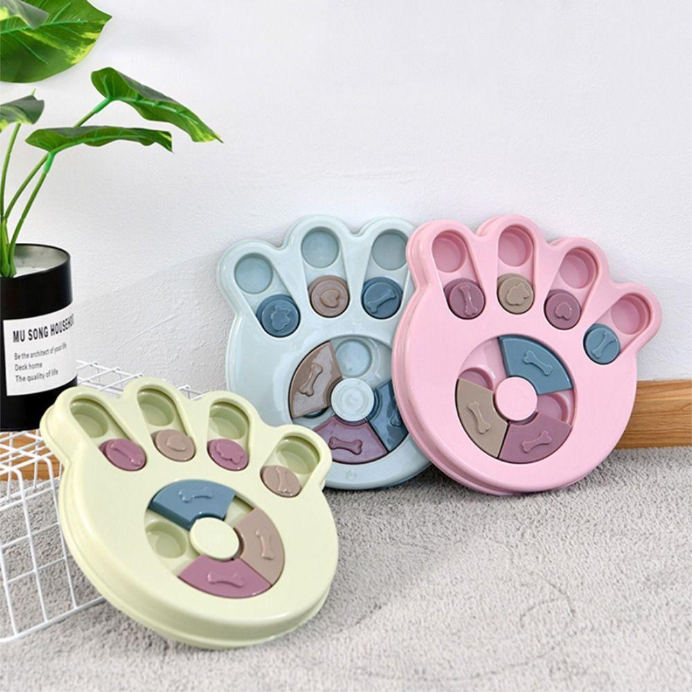 Durable Dog Puzzle Toys Fun Feeding Anti-Choking Pet Slow Bowl Non-Slip Increase IQ Pet Interactive Feeder Small Medium Dogs