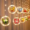 Butterfly Shaped Luminous Led String Lights Outdoor Waterproof Christmas Fairy Lights For Garden