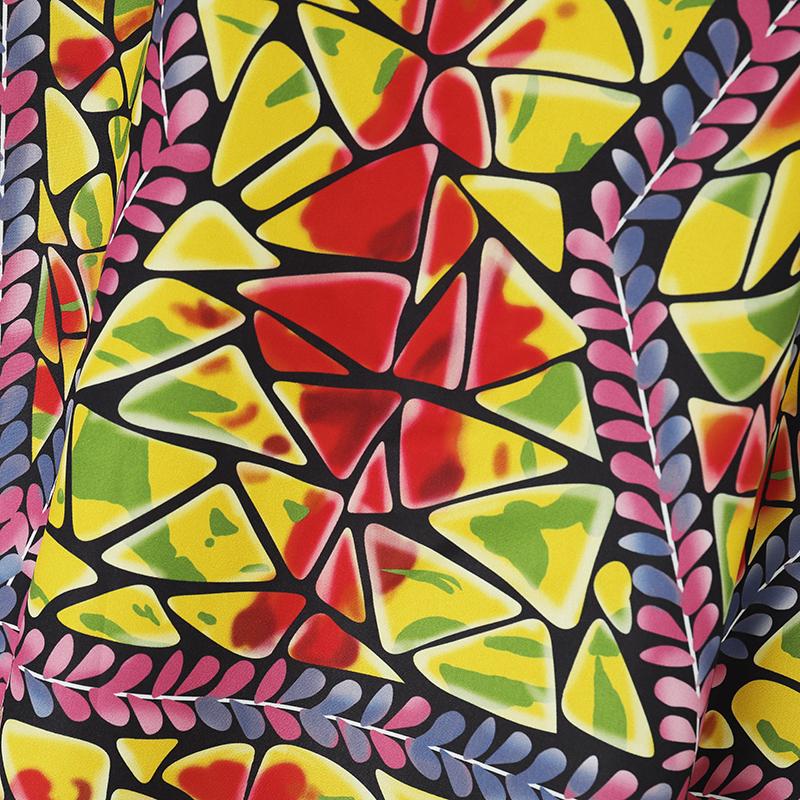 Oversized Women Short Sleeve Floral Print Casual Loose Dress