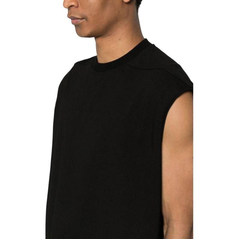 RICK OWENS/RO Tank Top Men's Black RU01D3160BA-09