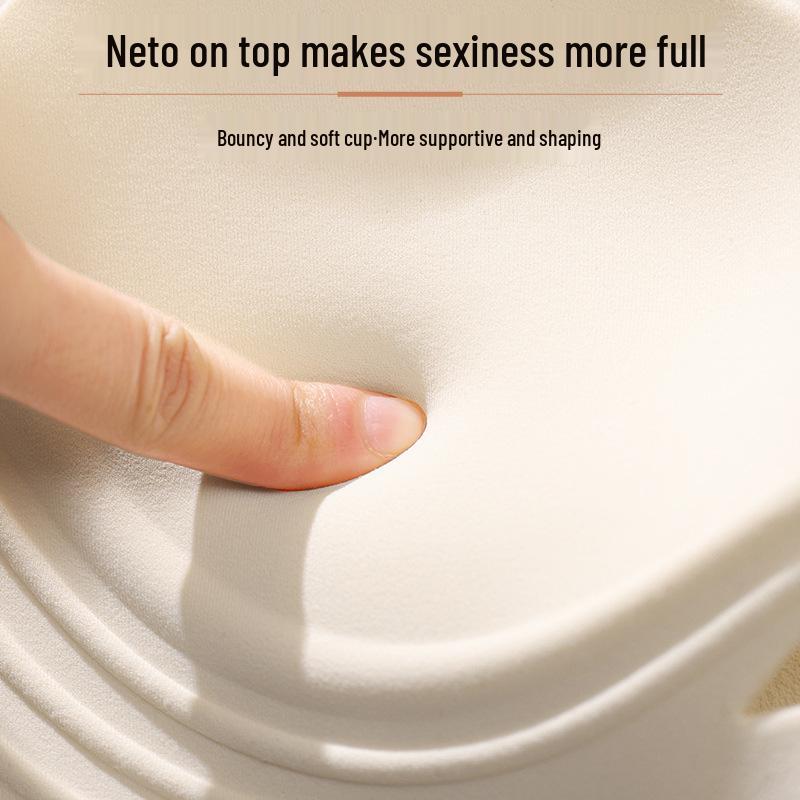 Douyin Seamless Wireless Lift Bra for Women's Smaller Chest