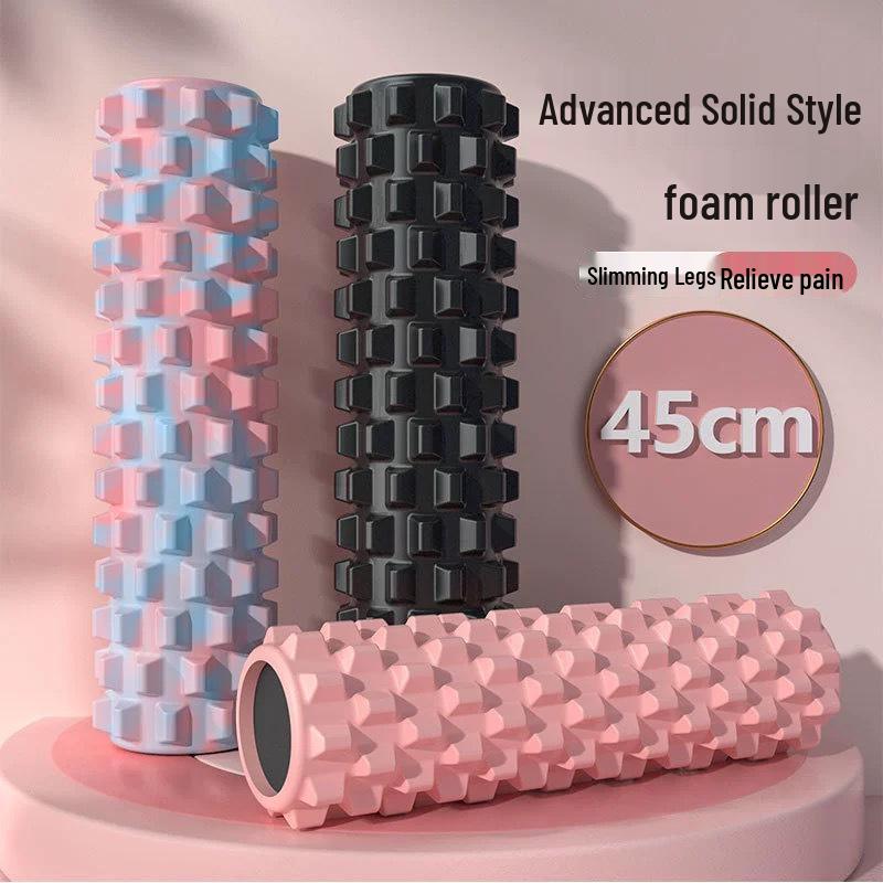 Langya Foam Roller: Muscle Relaxation & Slimming Yoga Massager