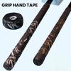 2M Tennis Racket Grip Tape Anti-slip Sweat Absorbing Shock-proof Elastic Multifunction Fishing Rod Badminton Racquet Paddle Overgrip Wrap