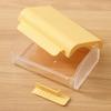 Plastic Butter Dish Sealed Butter Splitting Box Household Butter Tray  Refrigerator