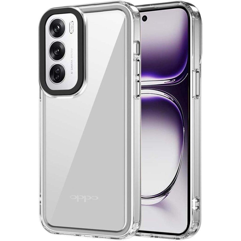 Oppo Reno 12 Pro Fusion Hybrid Case, Transparent