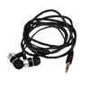 Bass Stereo In-Ear Earphone Wired Headphone Earbud Metal Headset for Phone PC