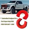 Tow Hook Covers Fits For 2017-2026 Ford Super Duty F250 F350 F450,Tow Hitch Cover Car Tow Hooks Compatible With F250 F350 F450 Accessories 2017-2026