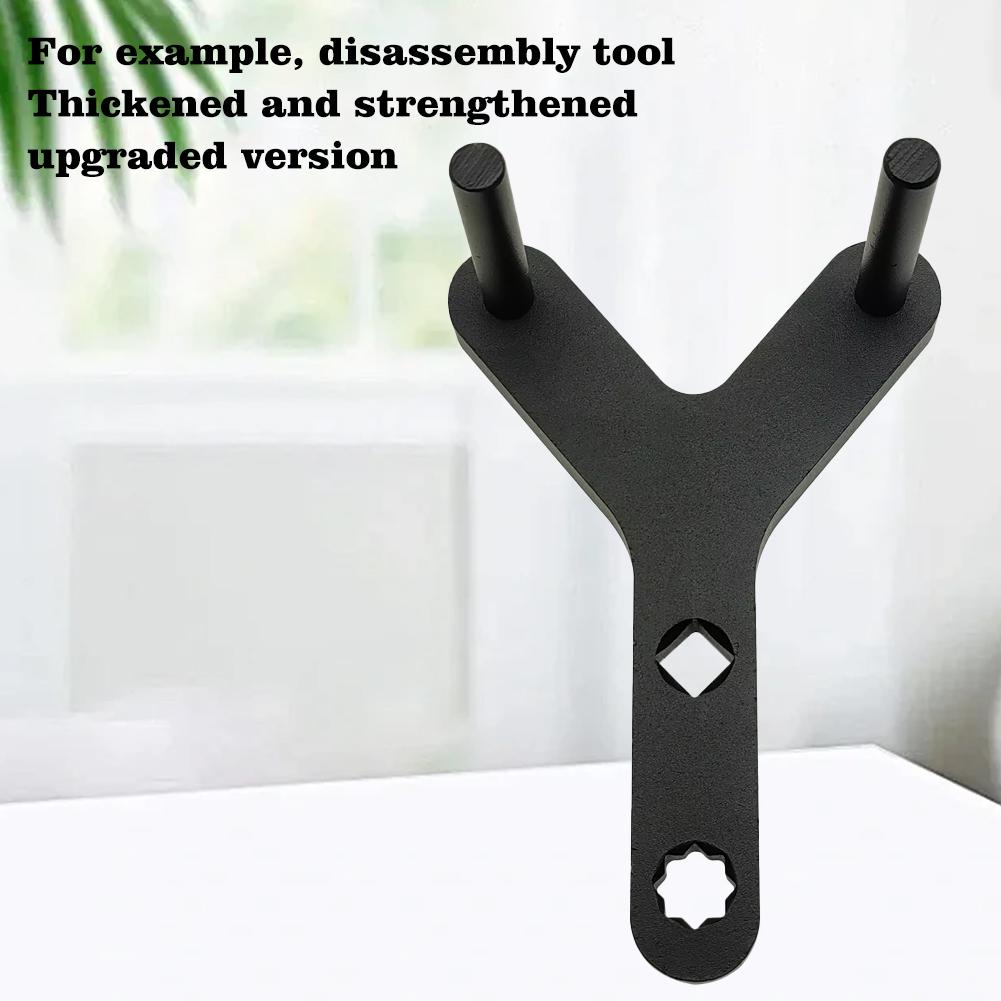 Automotive Lower Control Arm &Ball Joint Removal Tool Black Swing Arm Removal Tool Bike Suspension Cap Removal Installation Tool