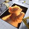 3D Смешной ковер с принтом молящегося кота для спальни, гостиной, прикроватный, под диван, напольный коврик, современный домашний декор, коврик для игровой зоны, специальные подарки