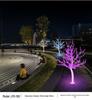 Rainproof LED Festival Landscape Lamp: 1.2m-2.5m Crystal Tree for Outdoor Decoration