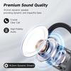 Intelligent Touch Screen Open Ear Earbuds Bluetooth 5.4 Headphones Over The Ear Earbuds 50H Playtime LED Display Charging Case Sport Over Earphones