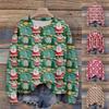 Women'S Christmas Sweater Cute Fun Christmas Sweater Fall And Winter Long Sleeve Knitted Sweater
