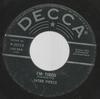 7inch Record WEBB PIERCE - I'm Tired / It's My Way 930155 DECCA 1956 US Country/Folk Used