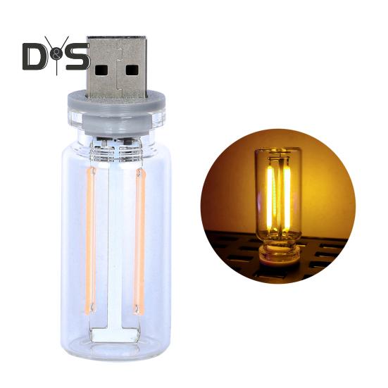 Мини USB светодиодная лампа 7 цветов RGB для автомобиля USB светодиодная внутренняя атмосфера свет умная клавиатура для ноутбука ночник для украшения дома офиса автомобиля