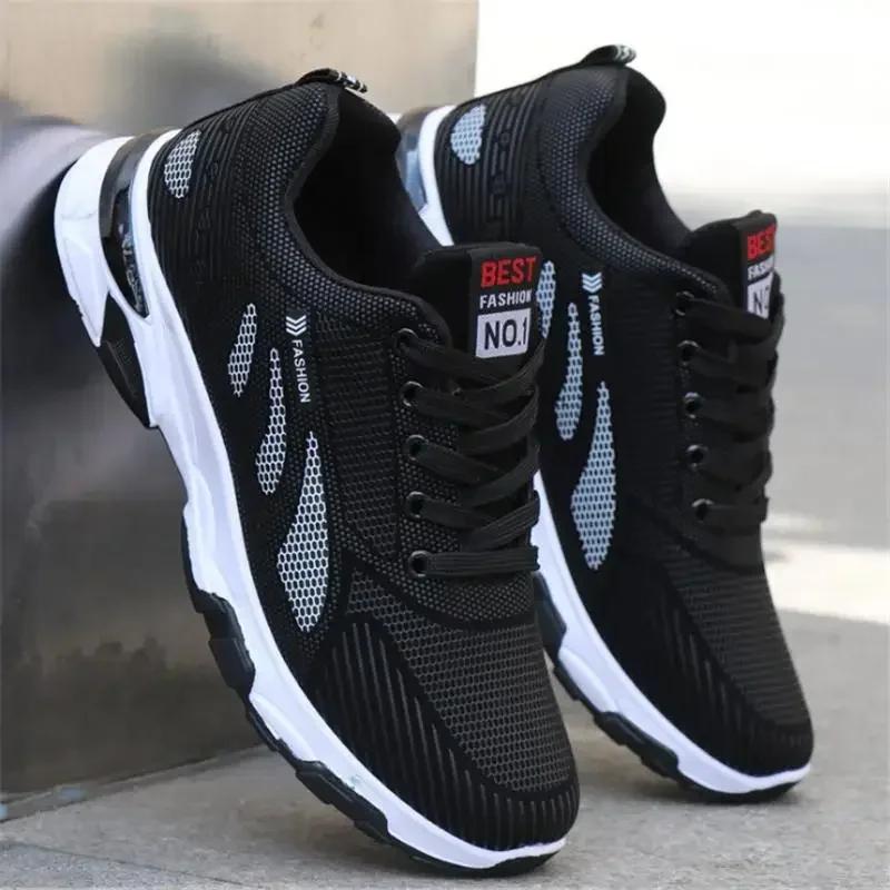 Cushioning Outdoor Running Shoes for Men Non-slip Sport Male Shoes Professional Athletic Training Sneakers Men's Air Shoes Male
