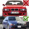 Car Lights For BMW 5 Series E39 1995 - 1998 520 525 523 530 525li 535 523li Front Fog Light Lamp No Bulbs