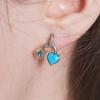 noonoo fingers Rose Bella Earrings