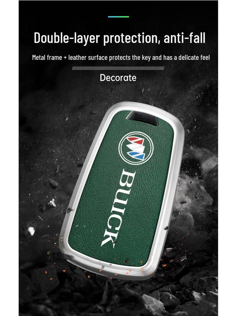 2021 Buick Excelle Key Cover: New GT Buckle Car Folding Metal Shell for Men