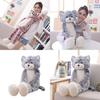 Luxuriously Soft Plush Cat Toy Large Doll Ideal For Children And Christmas Gifts