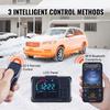 SucceBuy 8 кВт Дизельный воздушный отопитель Bluetooth Все-в-одном Дизельный отопитель с ЖК-дисплеем Портативный стояночный отопитель для прицепа, кемпера, фургона, лодки