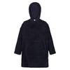 Childrens/Kids Cozy Plain Hooded Poncho