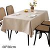 WaterProof Decorative Table Cloth Rectangular Tablecloths Dining Table Cover Simple and Modern TableCover Clot