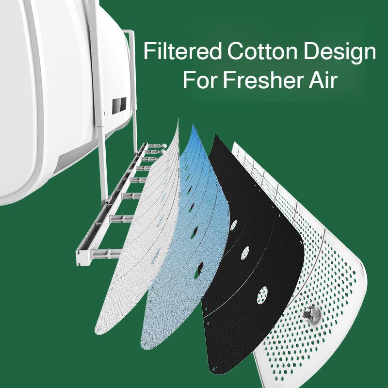 Air conditioner wind shield universal adjustment wall-mounted air outlet anti-direct blowing baffle wind guide cover free
