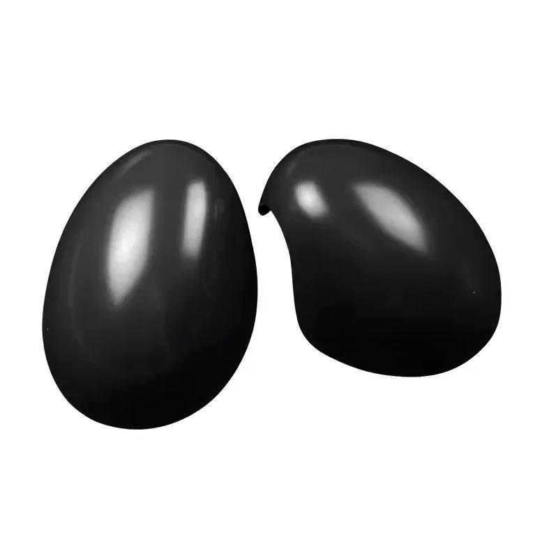 2PCS/SET For Mini Cooper F54 F55 F56 F57 F60 Before July 2019 Car Outside Rear View Mirror Covers Stickers Car Accessories