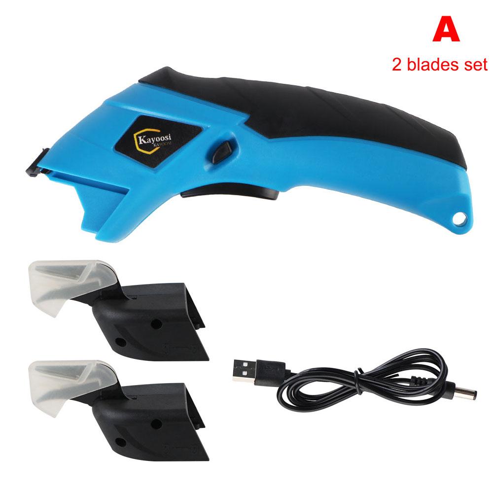 10000r/min For Home Crafts Tailor Portable Wireless Tungsten Steel Blade Electric Scissors Fabric Sewing Cut Shear Universal