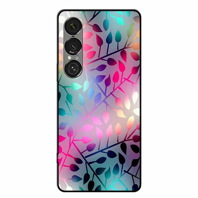 Для Sony Xperia 1 VII / 1 VI / 1 V Чехлы Модный Защитный Силиконовый Задний Чехол Для Xperia 1 VII Задняя Крышка Телефона Capa Xperia 1V Funda