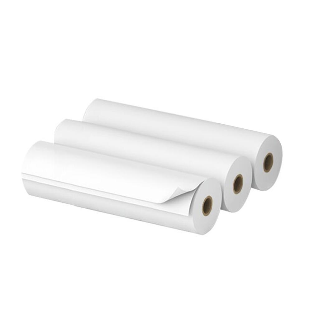 PeriPage 107 x 30 мм, рулон наклеек для печати, самоклеящаяся термобумага, не содержащая BPA, липкая бумага