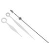 Metal Watch Hands Set Silver Watch Needles Precision Made Watch Accessory Set  Watch Repair