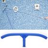 18 Inch Swimming Pool Wall Bottom Cleaning Brush Swimming Pool Cleaning Tool Accessories