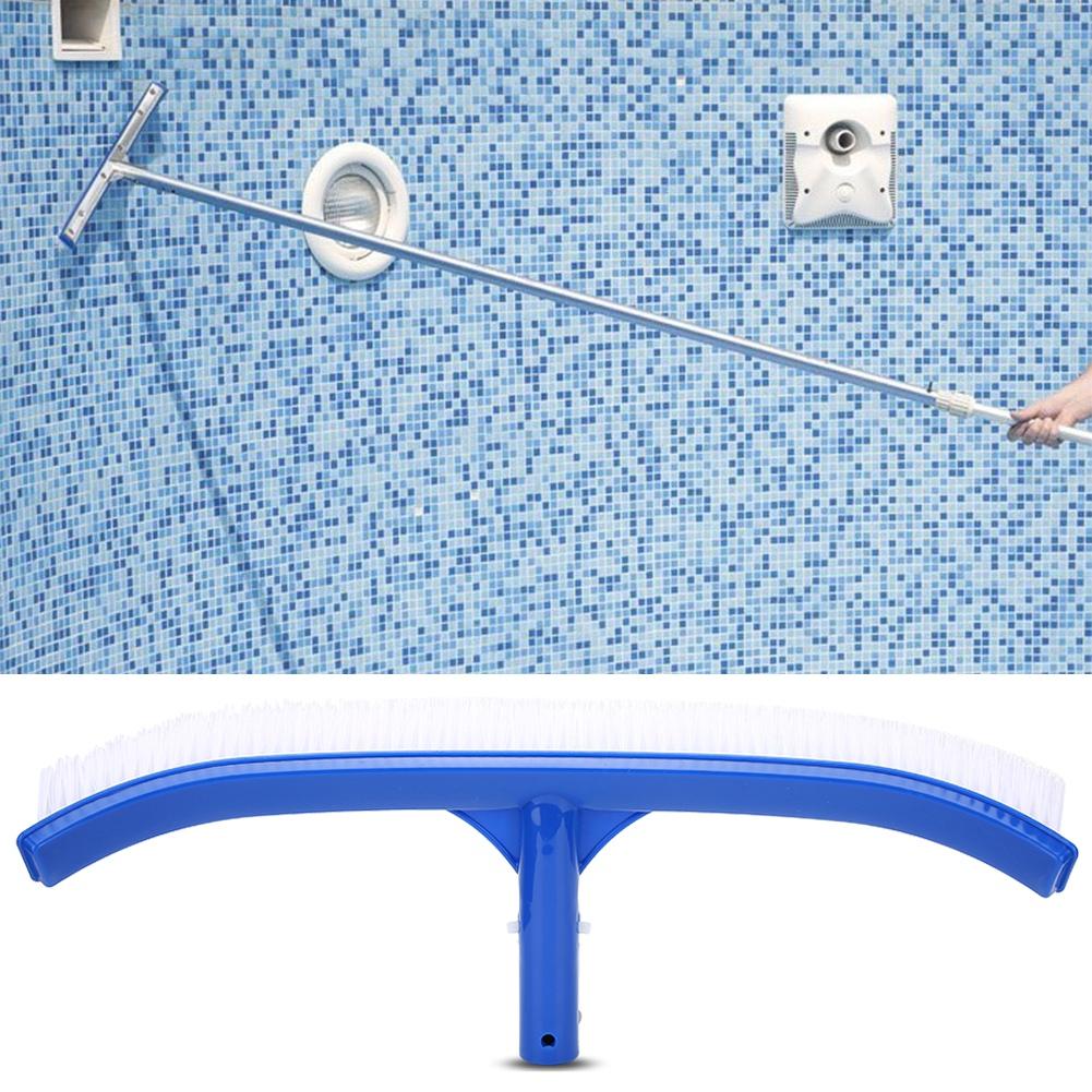 18 Inch Swimming Pool Wall Bottom Cleaning Brush Swimming Pool Cleaning Tool Accessories