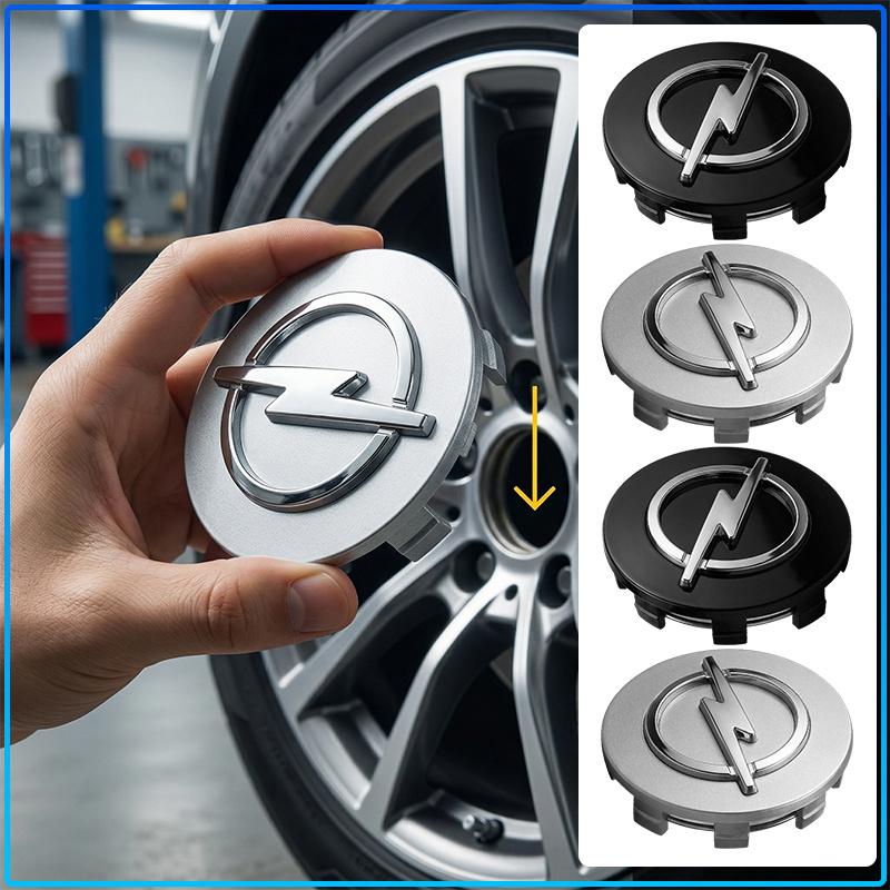 Для Opel crosa d astra h insignia astra j zafira b mokkaastra vivaro astra g 4 шт. 56 мм Центральные колпачки на колеса автомобиля Колпачки ступицы Колпачки с логотипом