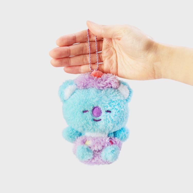 LINE FRIENDS BT21 KOYA ON THE CLOUD Edition Doll Keyring