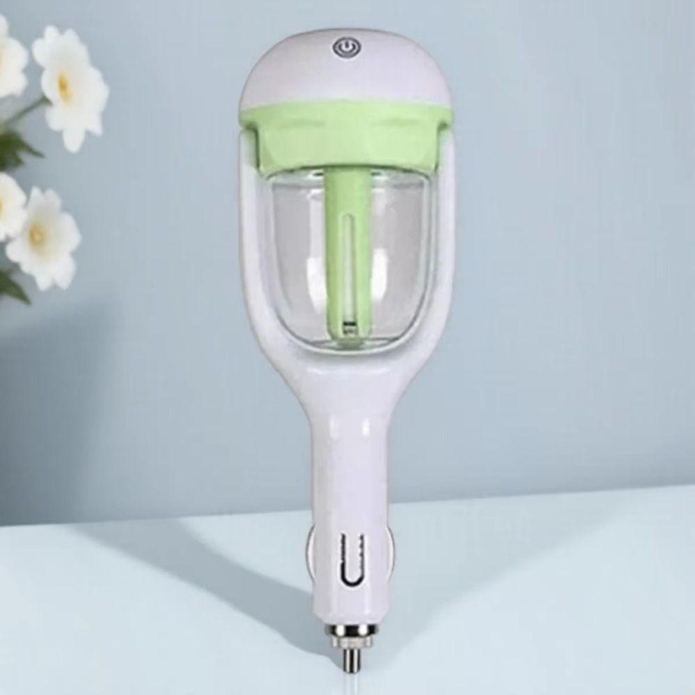 Creative Steam Air Purifier Refillable Auto Mist Maker Empty Car Air Freshener Travel Use